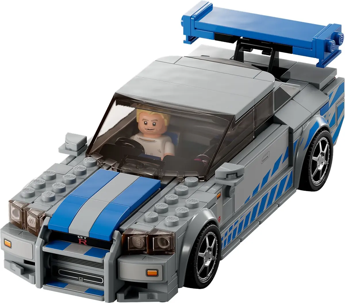 LEGO Speed Champions 76917 2 Fast 2 Furious Nissan Skyline GT-R (R34) set, image 3