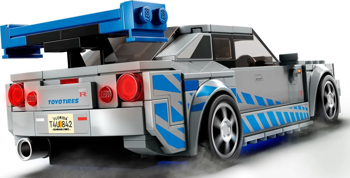 LEGO Speed Champions 76917 2 Fast 2 Furious Nissan Skyline GT-R (R34) set, image 4