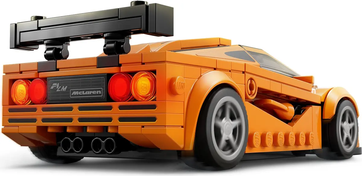 LEGO Speed Champions 76918 McLaren Solus GT & McLaren F1 LM set, image 6