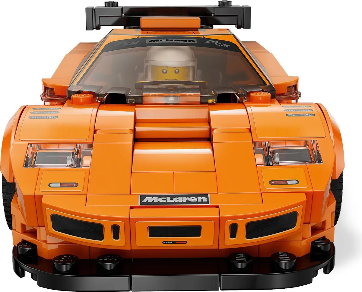 LEGO Speed Champions 76918 McLaren Solus GT & McLaren F1 LM set, image 5