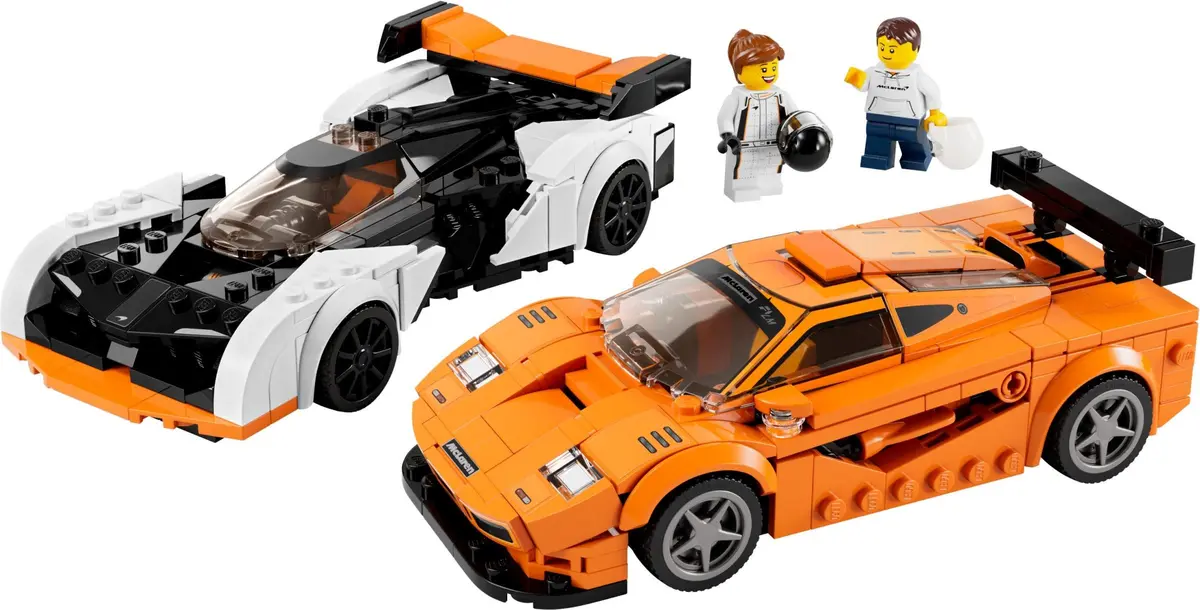 LEGO Speed Champions 76918 McLaren Solus GT & McLaren F1 LM set