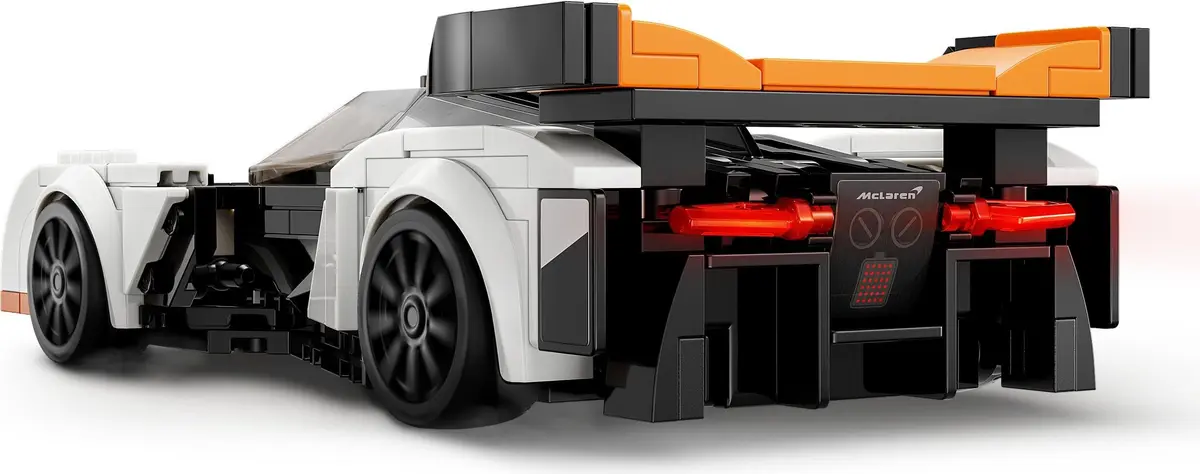 LEGO Speed Champions 76918 McLaren Solus GT & McLaren F1 LM set, image 7