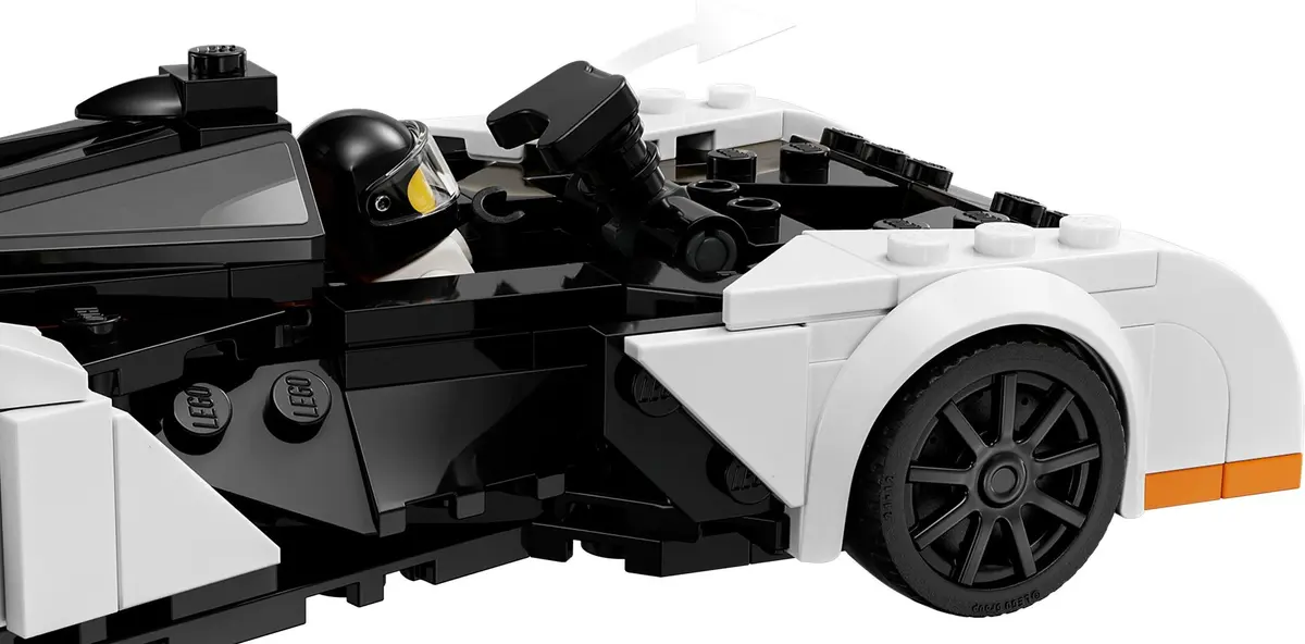 LEGO Speed Champions 76918 McLaren Solus GT & McLaren F1 LM set, image 8