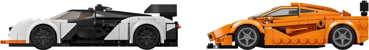 LEGO Speed Champions 76918 McLaren Solus GT & McLaren F1 LM set, image 4