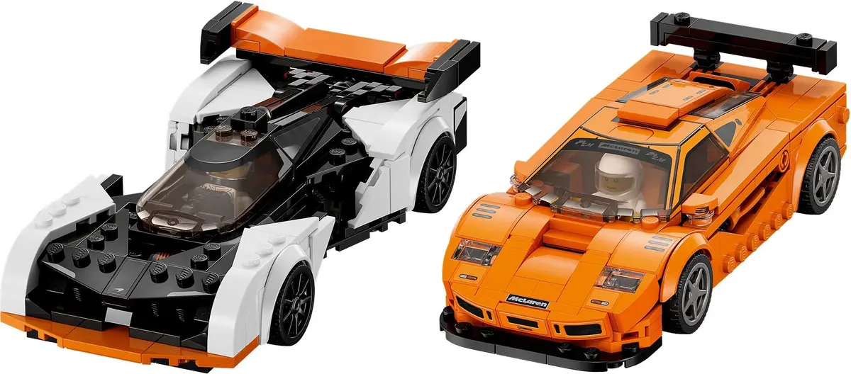 LEGO Speed Champions 76918 McLaren Solus GT & McLaren F1 LM set, image 3