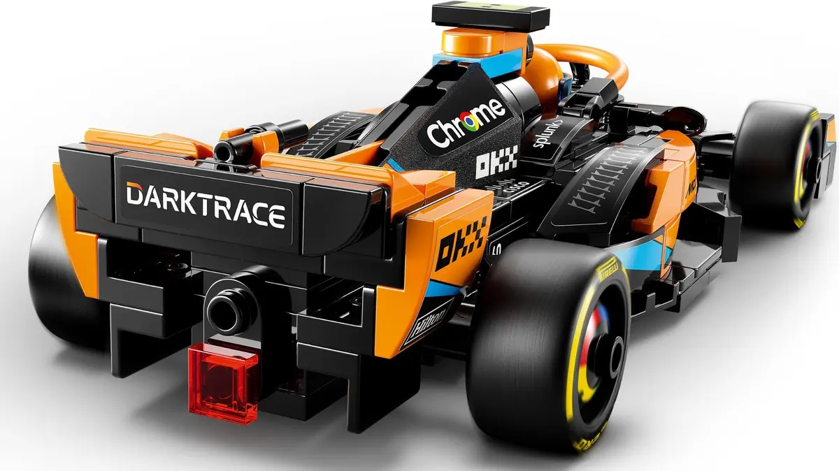 LEGO Speed Champions 76919 2023 McLaren Formula 1 Car set, image 5