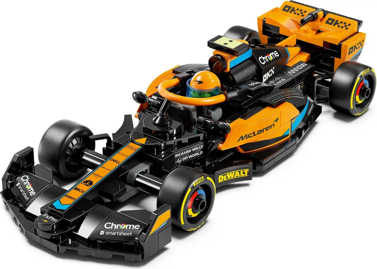 LEGO Speed Champions 76919 2023 McLaren Formula 1 Car set, image 3