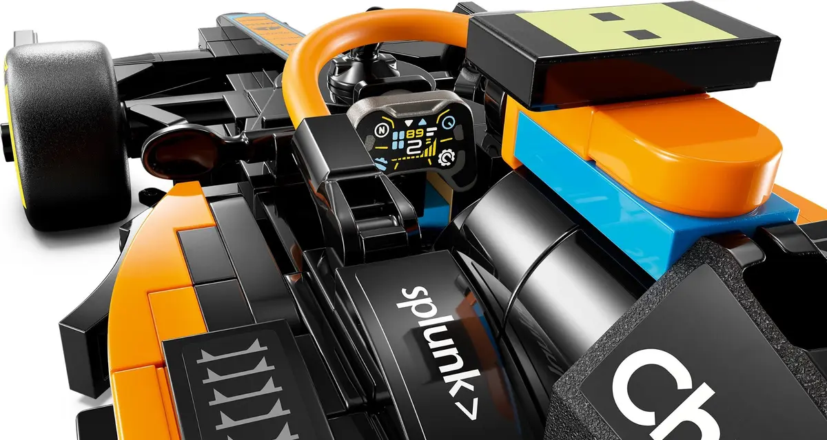 LEGO Speed Champions 76919 2023 McLaren Formula 1 Car set, image 6