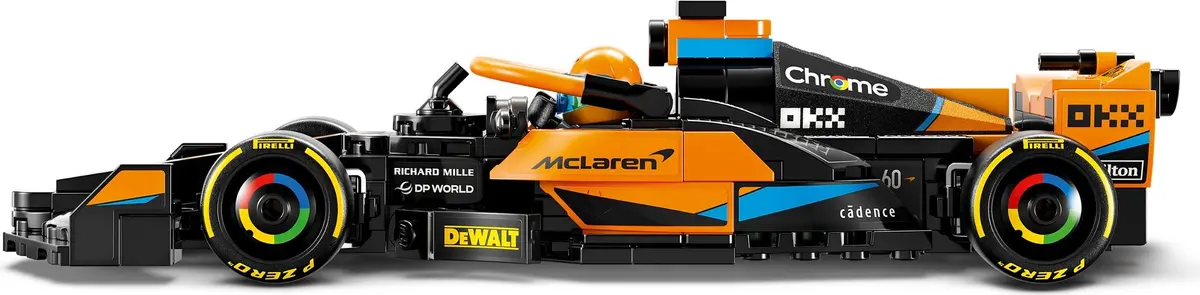 LEGO Speed Champions 76919 2023 McLaren Formula 1 Car set, image 4