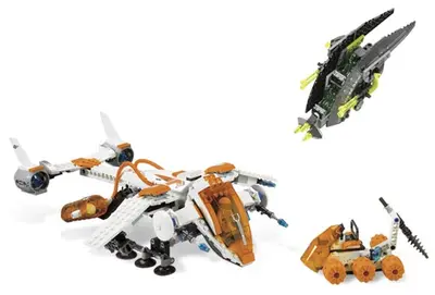 LEGO Space 7692 MX-71 Recon Dropship set, image 2