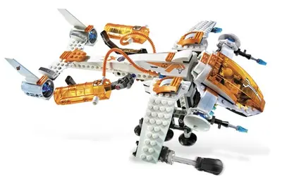 LEGO Space 7692 MX-71 Recon Dropship set, image 4