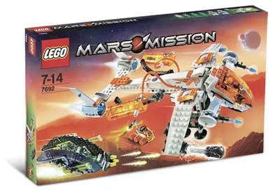 LEGO Space 7692 MX-71 Recon Dropship set, image 3