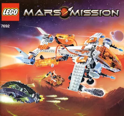 LEGO Space 7692 MX-71 Recon Dropship set