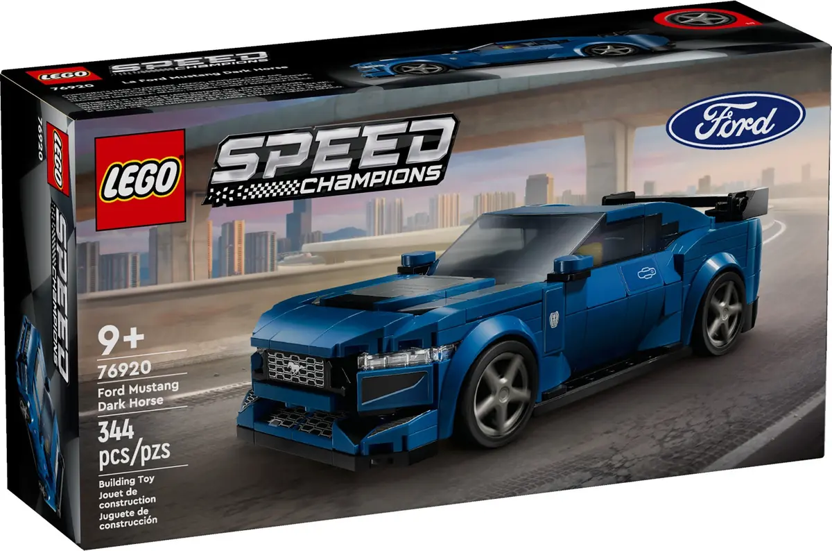 LEGO Speed Champions 76920 Ford Mustang Dark Horse set, image 2
