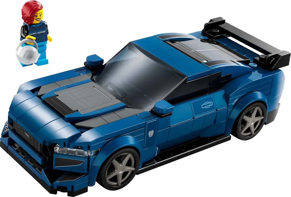 LEGO Speed Champions 76920 Ford Mustang Dark Horse set