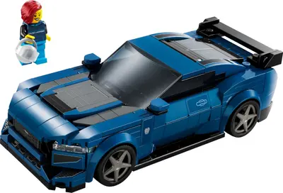 LEGO Speed Champions 76920 Ford Mustang Dark Horse set