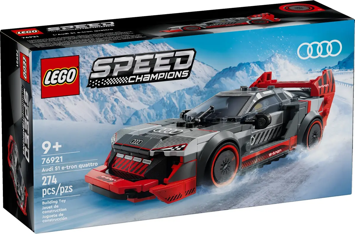 LEGO Speed Champions 76921 Audi S1 e-tron quattro set, image 2