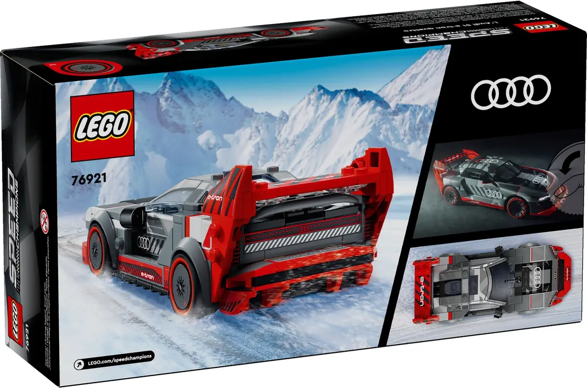 LEGO Speed Champions 76921 Audi S1 e-tron quattro set, image 3