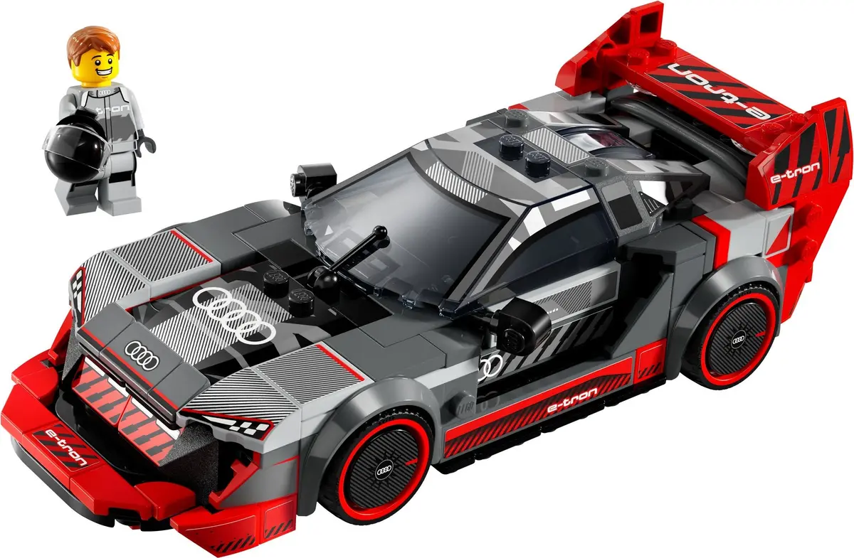 LEGO Speed Champions 76921 Audi S1 e-tron quattro set