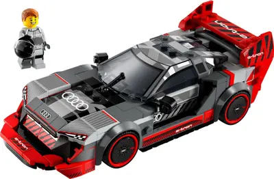 LEGO Speed Champions 76921 Audi S1 e-tron quattro set