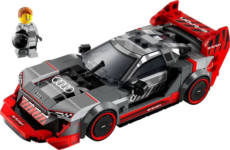 LEGO Speed Champions 76921 Audi S1 e-tron quattro set