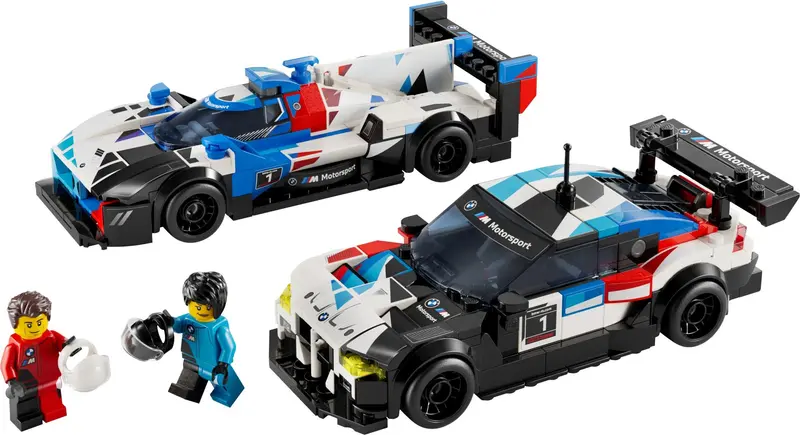 LEGO Speed Champions 76922 BMW M4 GT3 & BMW M Hybrid V8 set