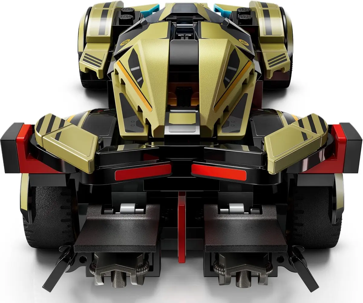 LEGO Speed Champions 76923 Lamborghini Lambo V12 Vision Gran Turismo set, image 5