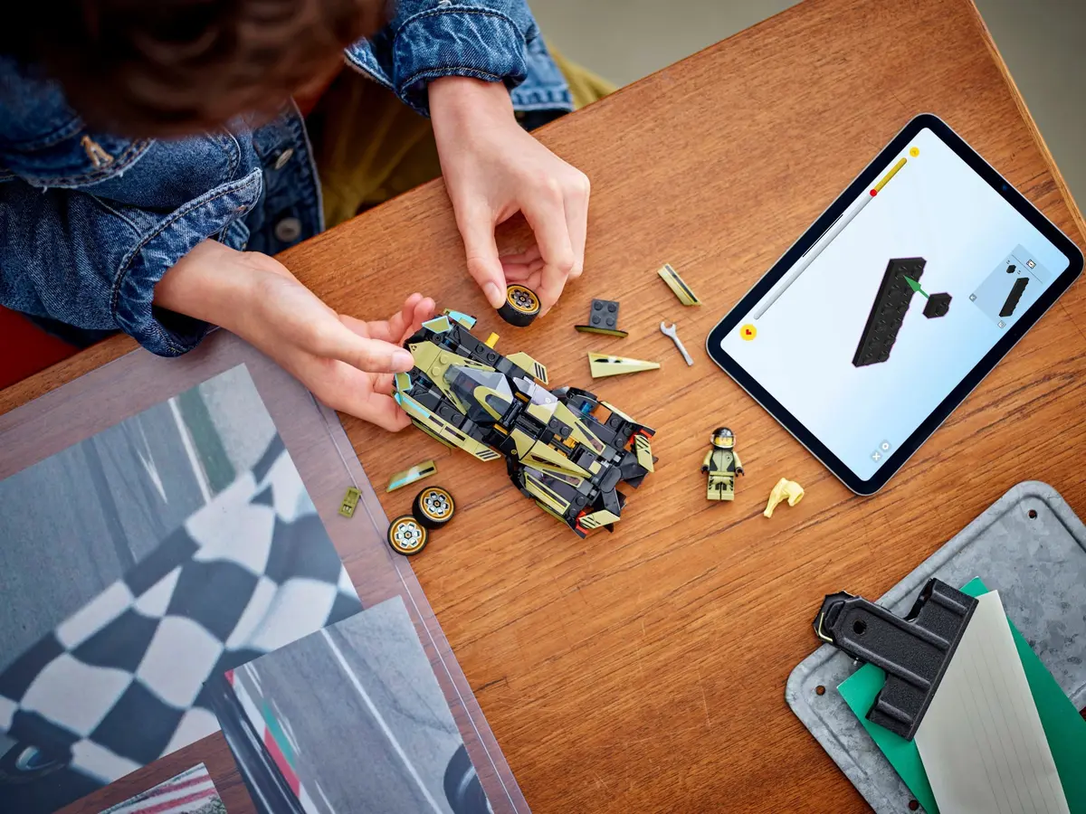LEGO Speed Champions 76923 Lamborghini Lambo V12 Vision Gran Turismo set, image 8