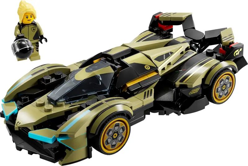 LEGO Speed Champions 76923 Lamborghini Lambo V12 Vision Gran Turismo set