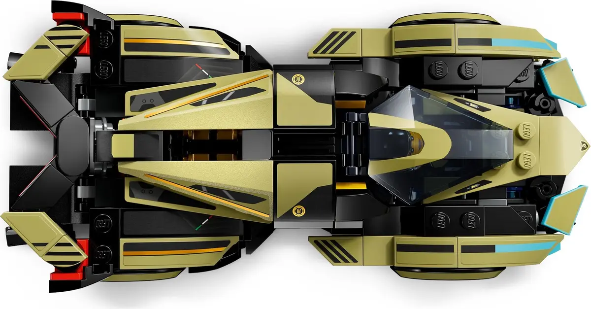 LEGO Speed Champions 76923 Lamborghini Lambo V12 Vision Gran Turismo set, image 4