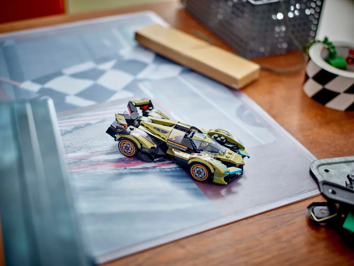LEGO Speed Champions 76923 Lamborghini Lambo V12 Vision Gran Turismo set, image 10