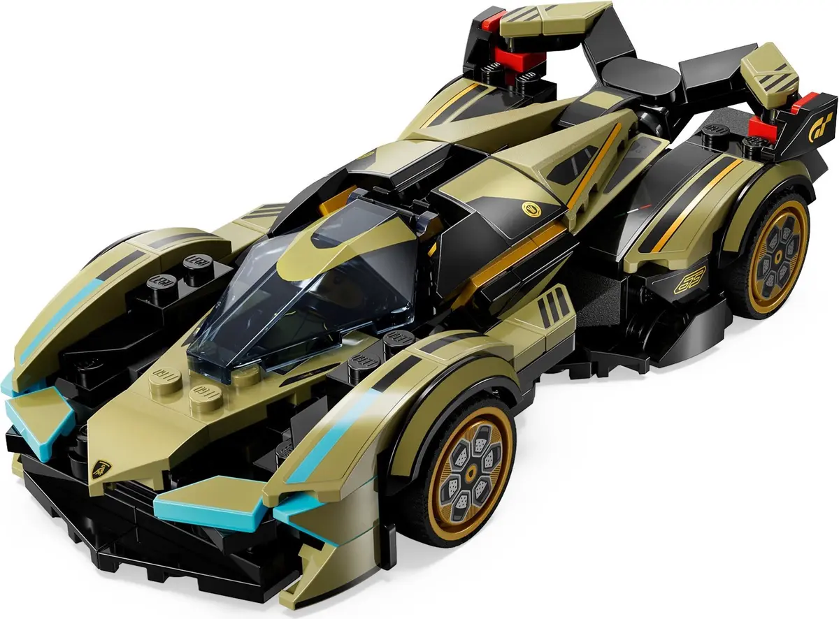 LEGO Speed Champions 76923 Lamborghini Lambo V12 Vision Gran Turismo set, image 3