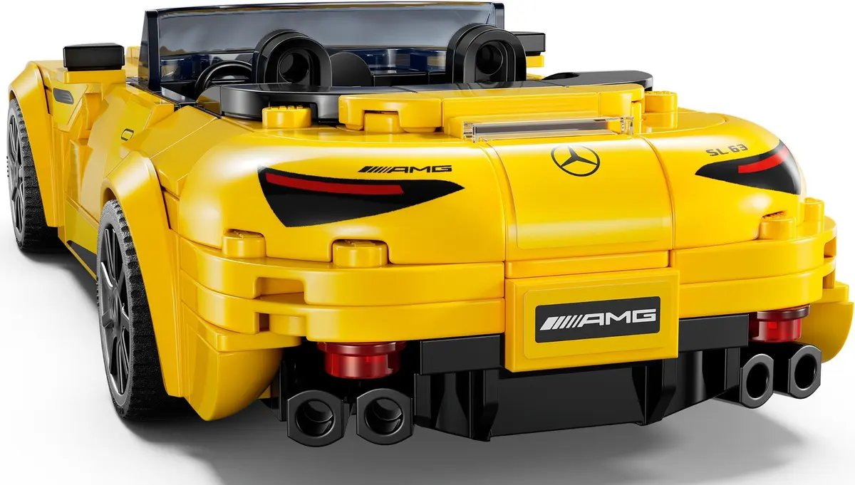 LEGO Speed Champions 76924 Mercedes-AMG G 63 & Mercedes-AMG SL 63 set, image 5
