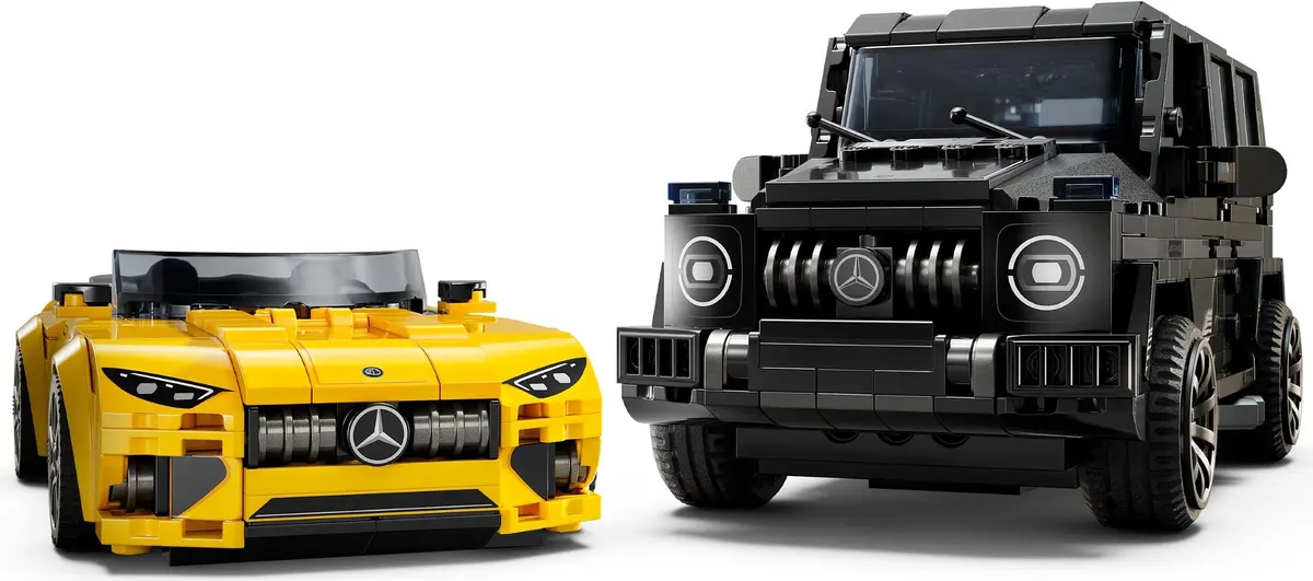 LEGO Speed Champions 76924 Mercedes-AMG G 63 & Mercedes-AMG SL 63 set, image 2