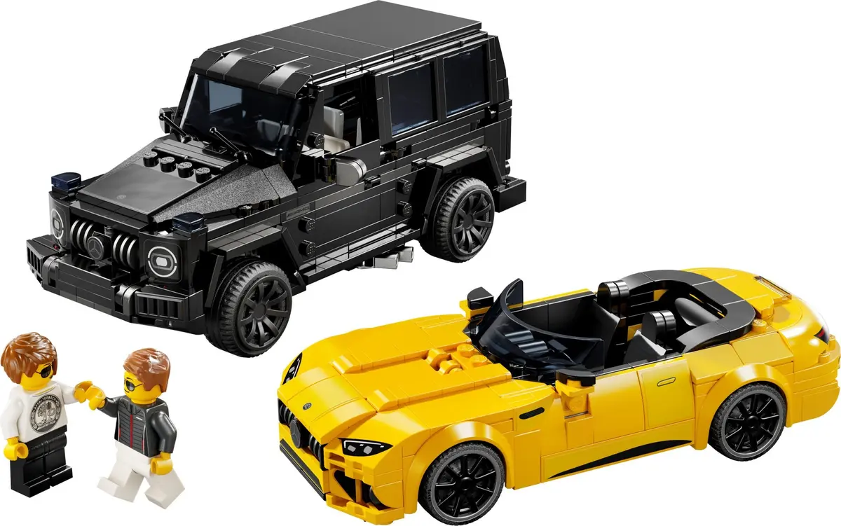 LEGO Speed Champions 76924 Mercedes-AMG G 63 & Mercedes-AMG SL 63 set