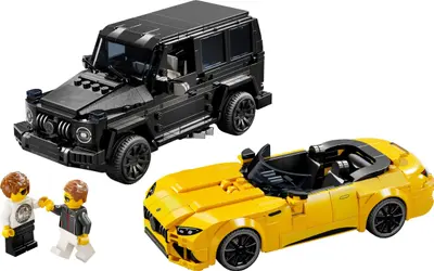 LEGO Speed Champions 76924 Mercedes-AMG G 63 & Mercedes-AMG SL 63 set