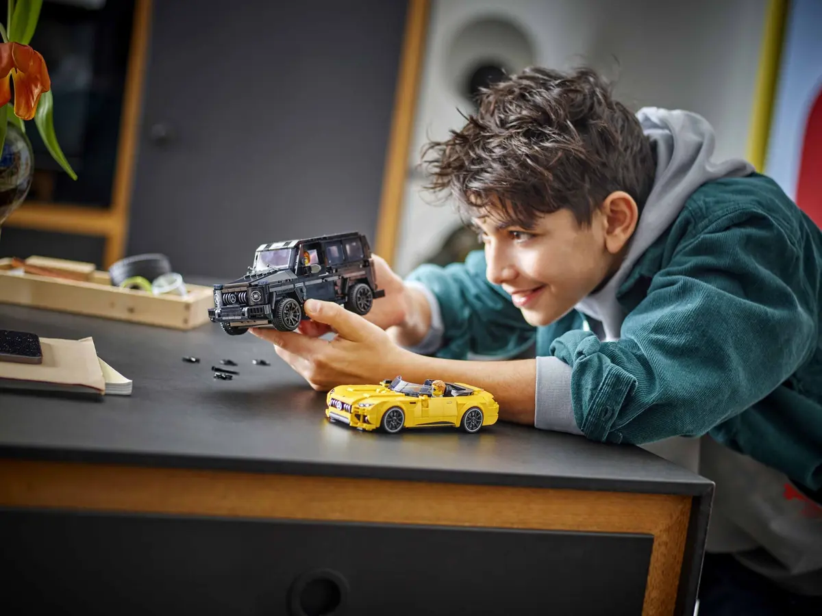 LEGO Speed Champions 76924 Mercedes-AMG G 63 & Mercedes-AMG SL 63 set, image 9