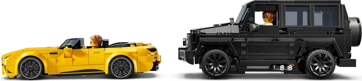 LEGO Speed Champions 76924 Mercedes-AMG G 63 & Mercedes-AMG SL 63 set, image 3