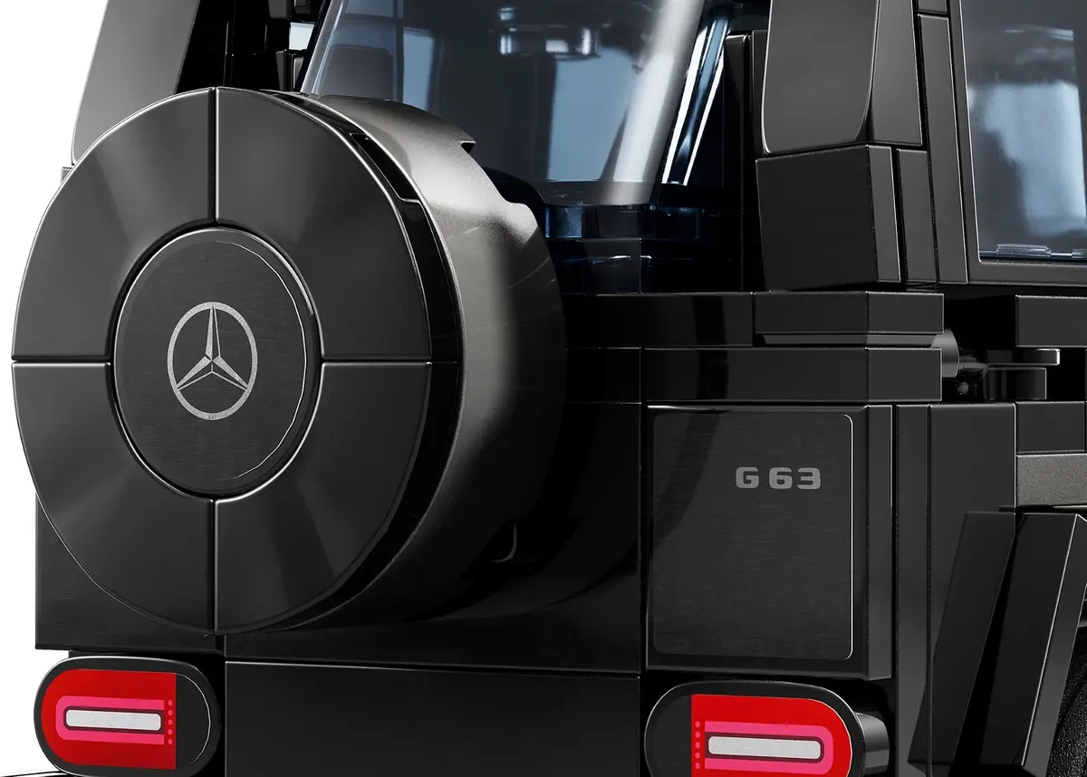 LEGO Speed Champions 76924 Mercedes-AMG G 63 & Mercedes-AMG SL 63 set, image 4