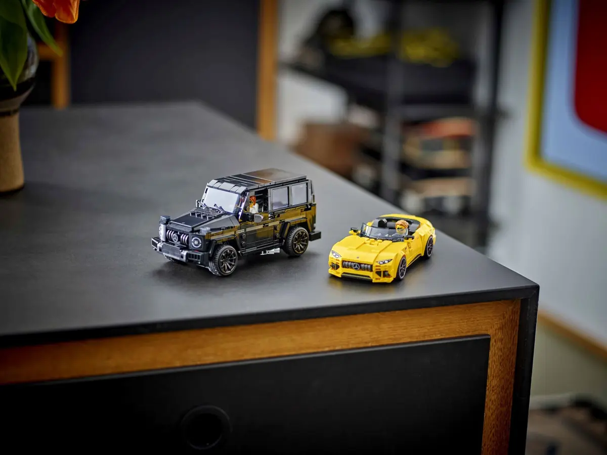 LEGO Speed Champions 76924 Mercedes-AMG G 63 & Mercedes-AMG SL 63 set, image 10