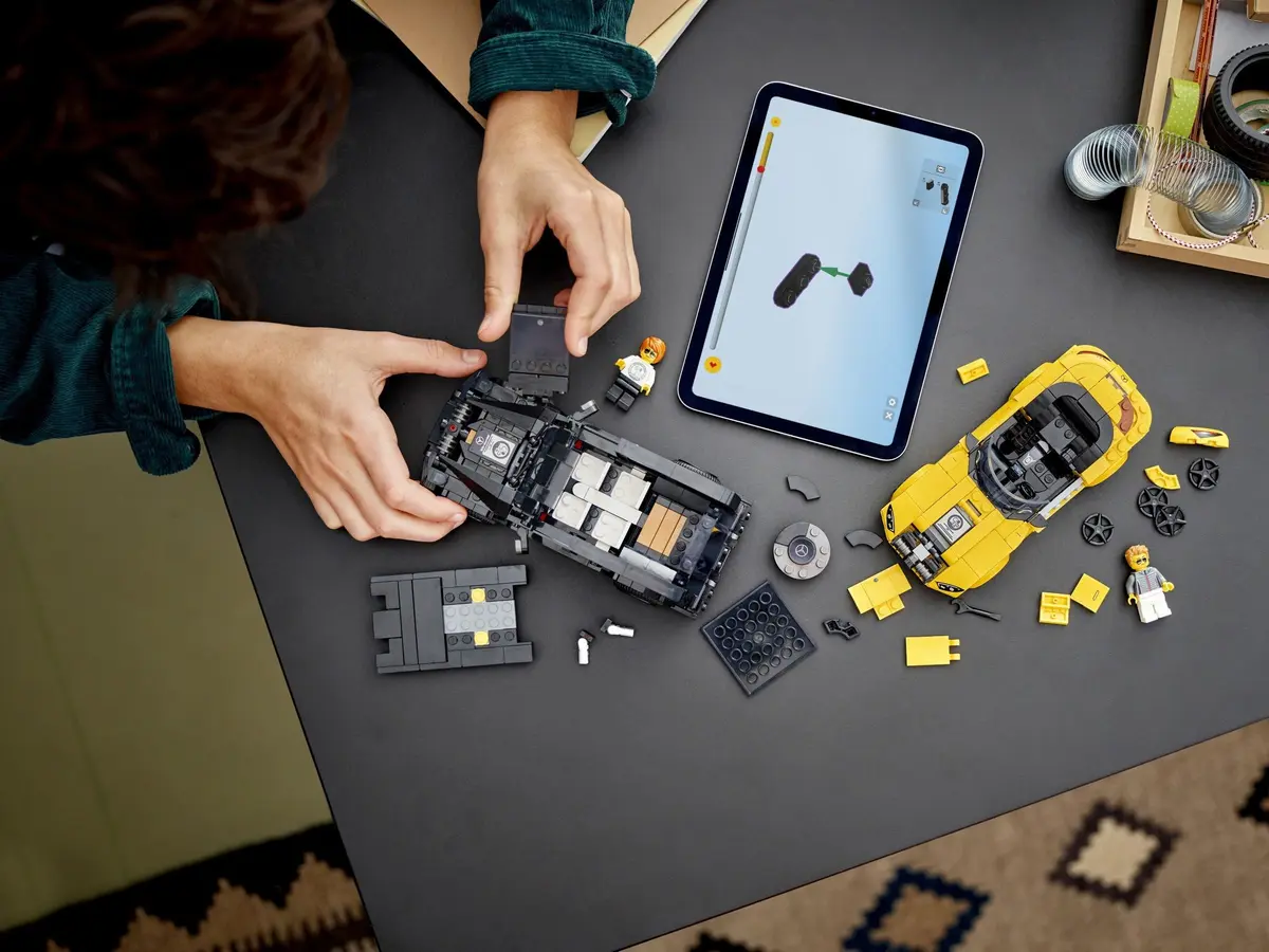 LEGO Speed Champions 76924 Mercedes-AMG G 63 & Mercedes-AMG SL 63 set, image 8