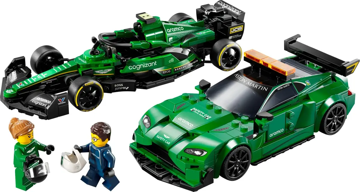LEGO Speed Champions 76925 Aston Martin Vantage Safety Car & AMR23 set