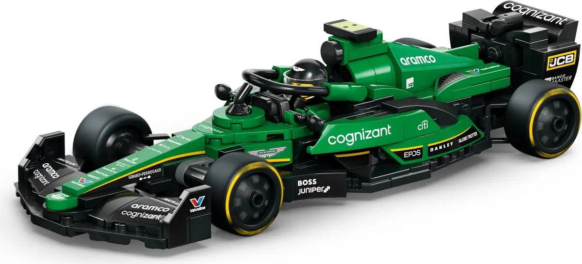 LEGO Speed Champions 76925 Aston Martin Vantage Safety Car & AMR23 set, image 4