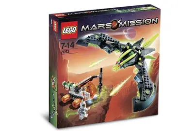 LEGO Space 7693 ETX Alien Strike set, image 3