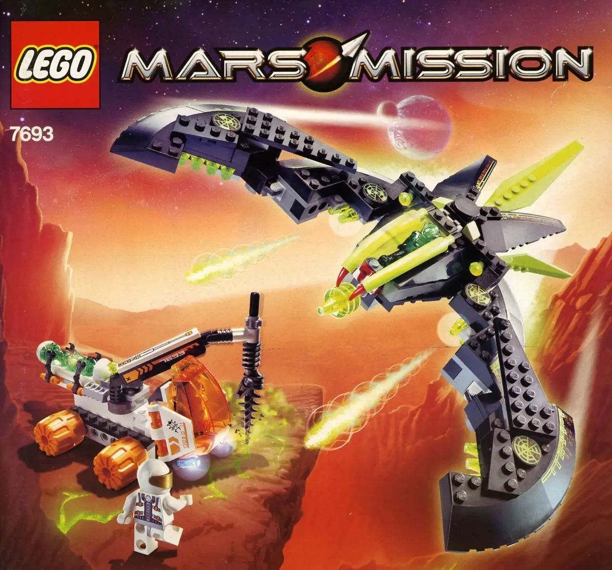 LEGO Space 7693 ETX Alien Strike set