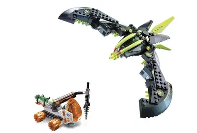 LEGO Space 7693 ETX Alien Strike set, image 2