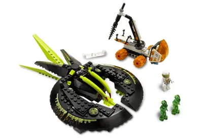 LEGO Space 7693 ETX Alien Strike set, image 4