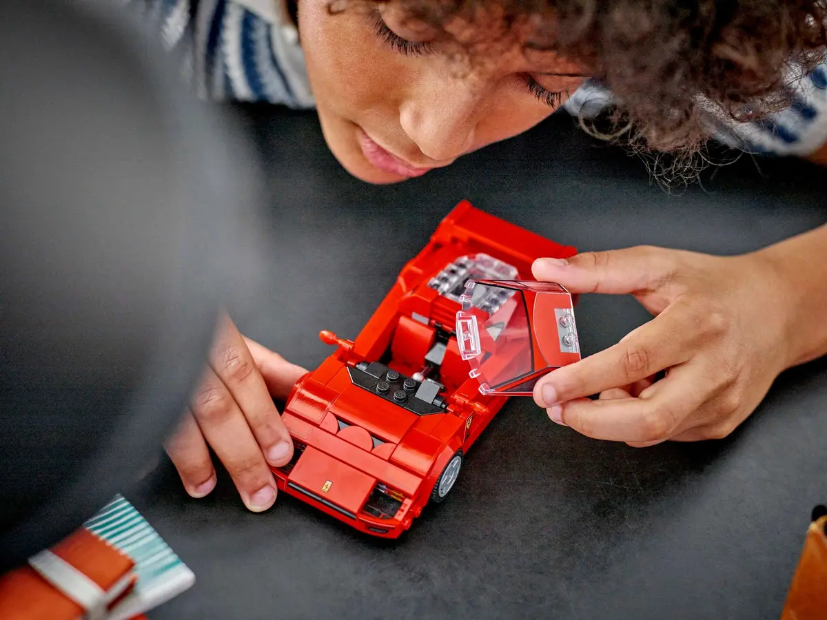LEGO Speed Champions 76934 Ferrari F40 set, image 6