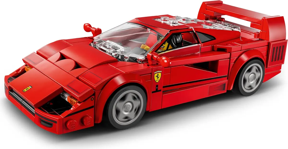 LEGO Speed Champions 76934 Ferrari F40 set, image 8