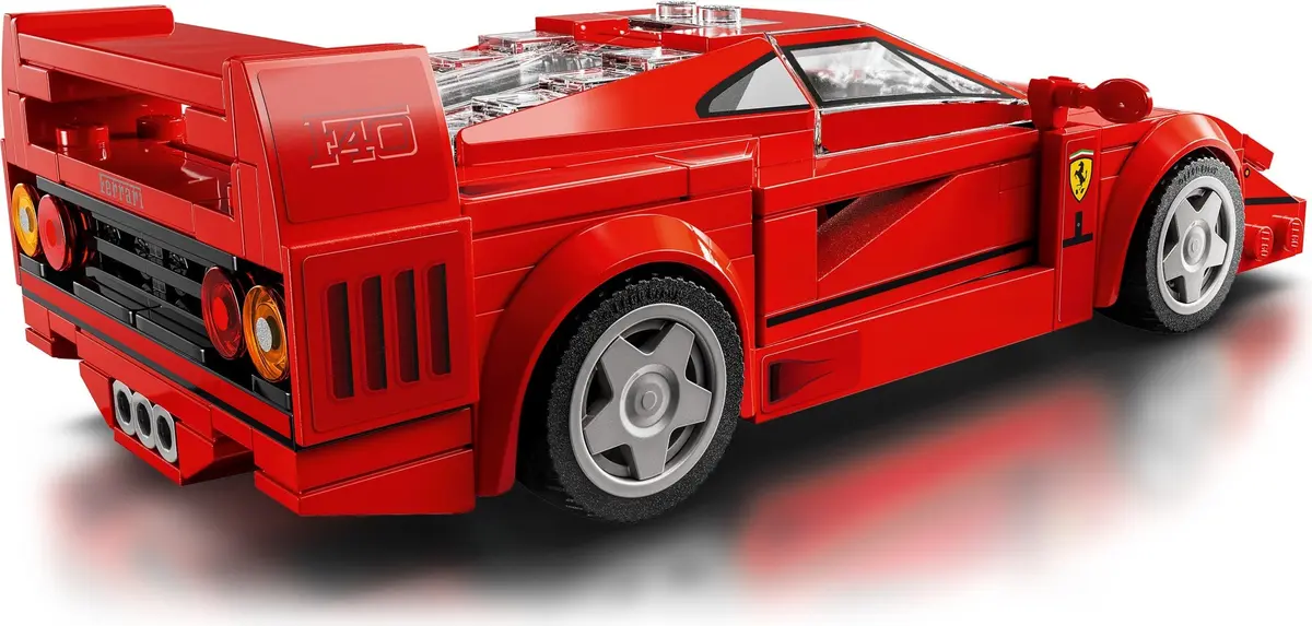 LEGO Speed Champions 76934 Ferrari F40 set, image 10